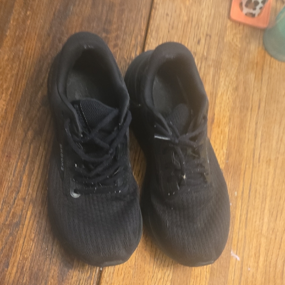 Brooks Men's Black Athletic Running Shoes - Glycerin Style - Picture 5 of 6